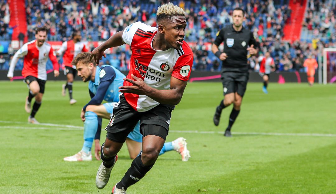 Luis Sinisterra, autor de un gol en la victoria de su equipo 2-0 ante Utrecht por la LIga de Países Bajos Luis Sinisterra, autor de un gol en la victoria de su equipo 2-0 ante Utrecht por la LIga de Países Bajos