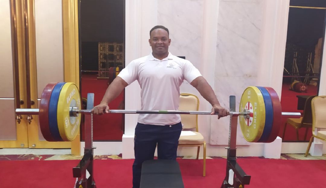 Medalla de oro para Fabio Torres en Copa Mundo de Para Powerlifting Medalla de oro para Fabio Torres en Copa Mundo de Para Powerlifting