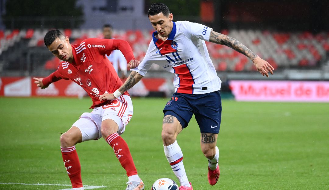 Angel Di María, futbolista del PSG Angel Di María, futbolista del PSG