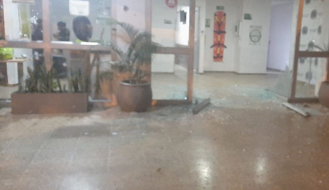 Estación de policía del barrio El Guabal Estación de policía del barrio El Guabal
