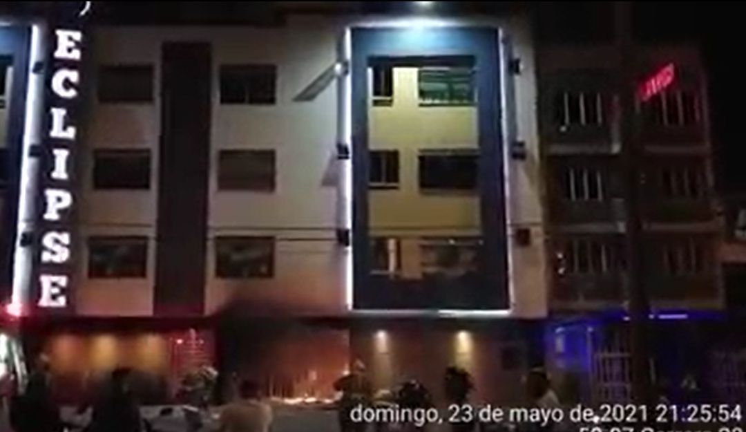 Incendio en Motel Incendio en Motel