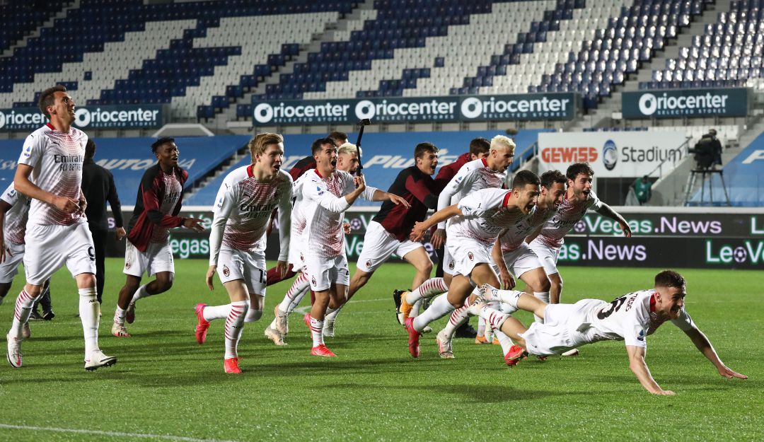 AC Milan volverá a la Champions League tras siete temporadas AC Milan volverá a la Champions League tras siete temporadas