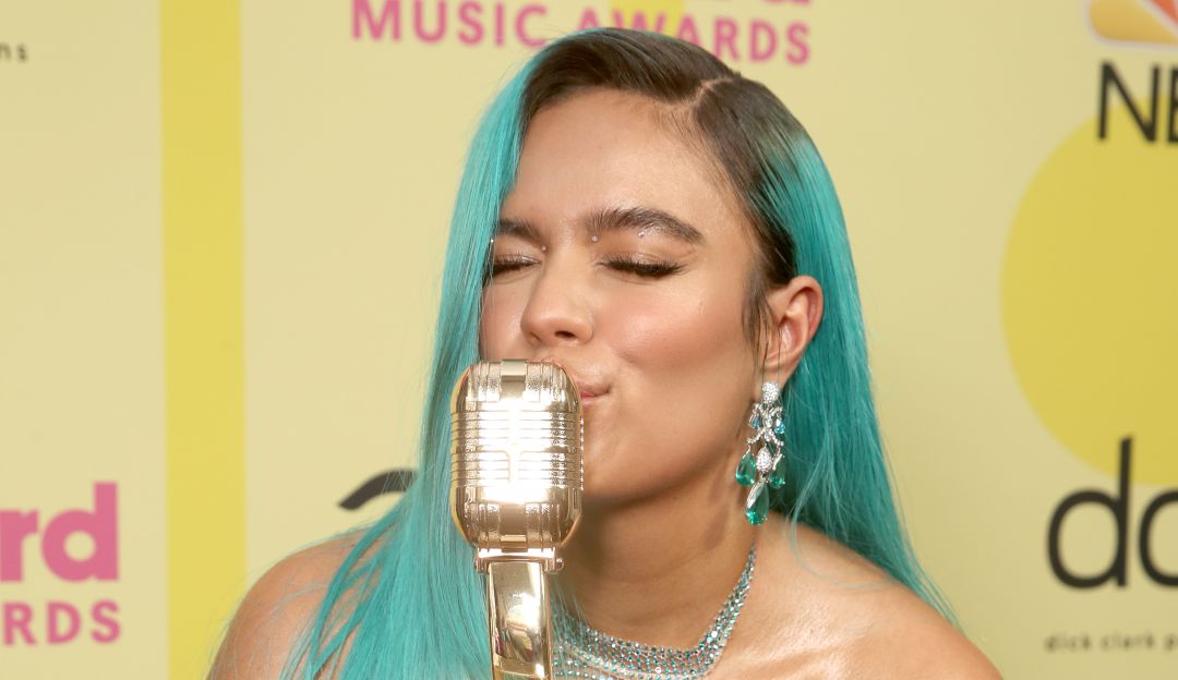 Karol G en la entrega de los premios Billboard Karol G en la entrega de los premios Billboard