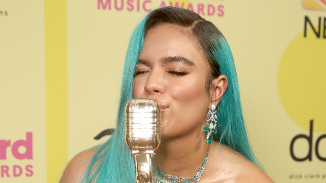 Karol G, la mejor artista latina de los Billboard