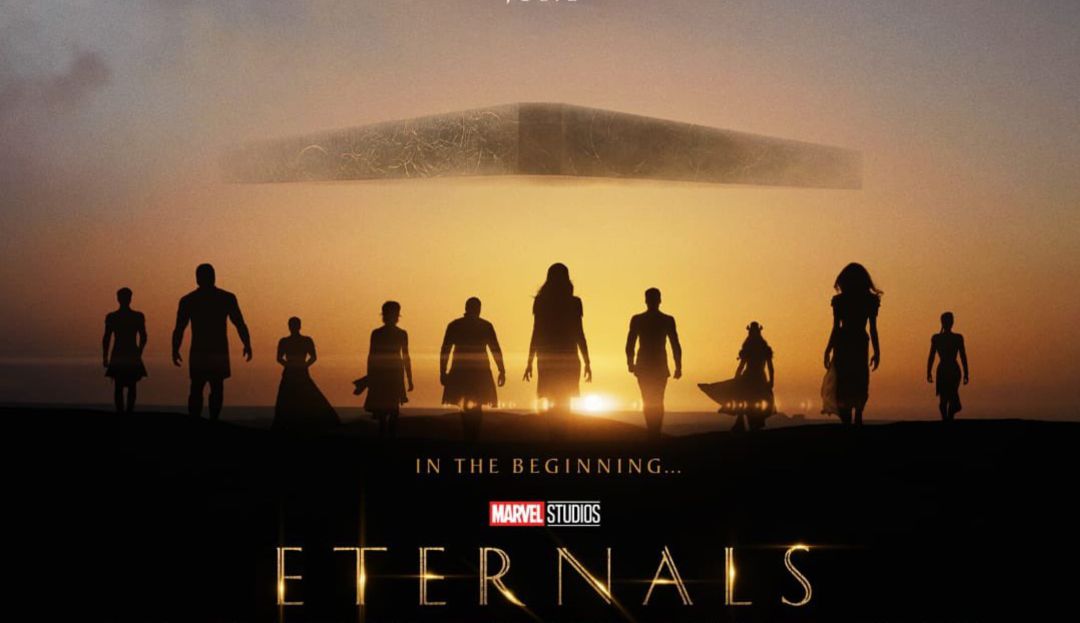 Póster oficial de la película 'Eternals' Póster oficial de la película 'Eternals'