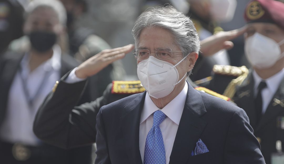 El nuevo presidente de Ecuador, Guillermo Lasso El nuevo presidente de Ecuador, Guillermo Lasso