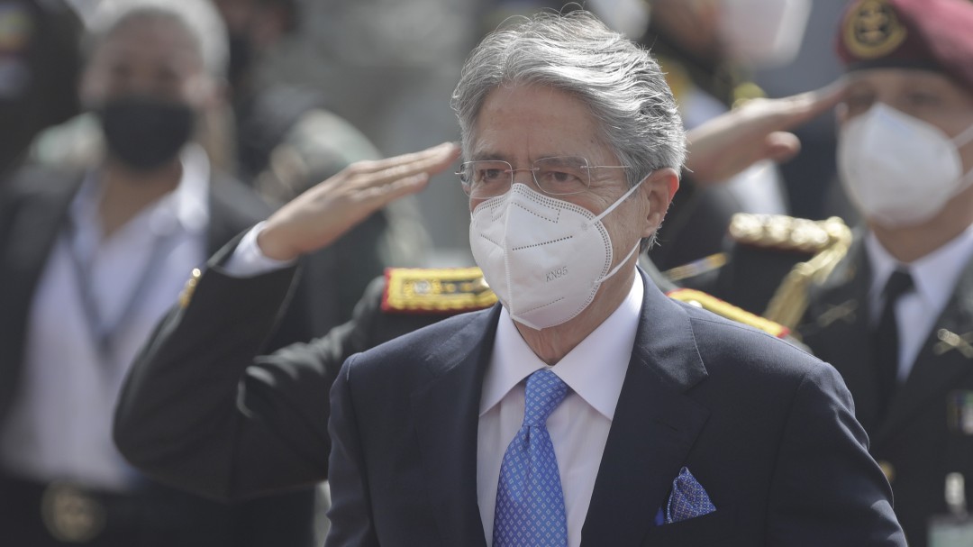 Guillermo Lasso tomó posesión como presidente de Ecuador