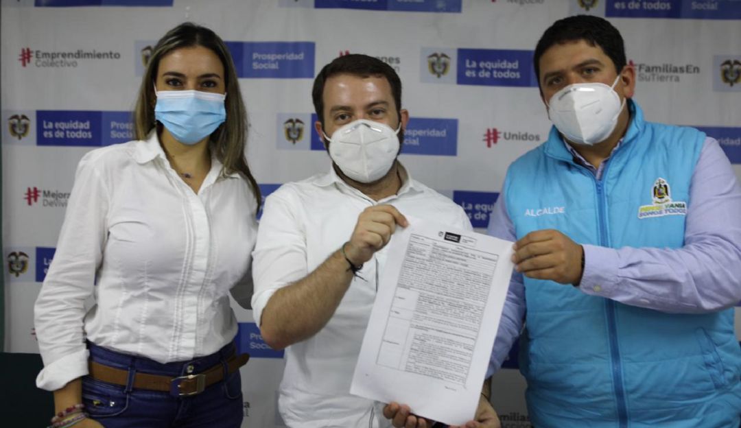 Firma de convenios Firma de convenios