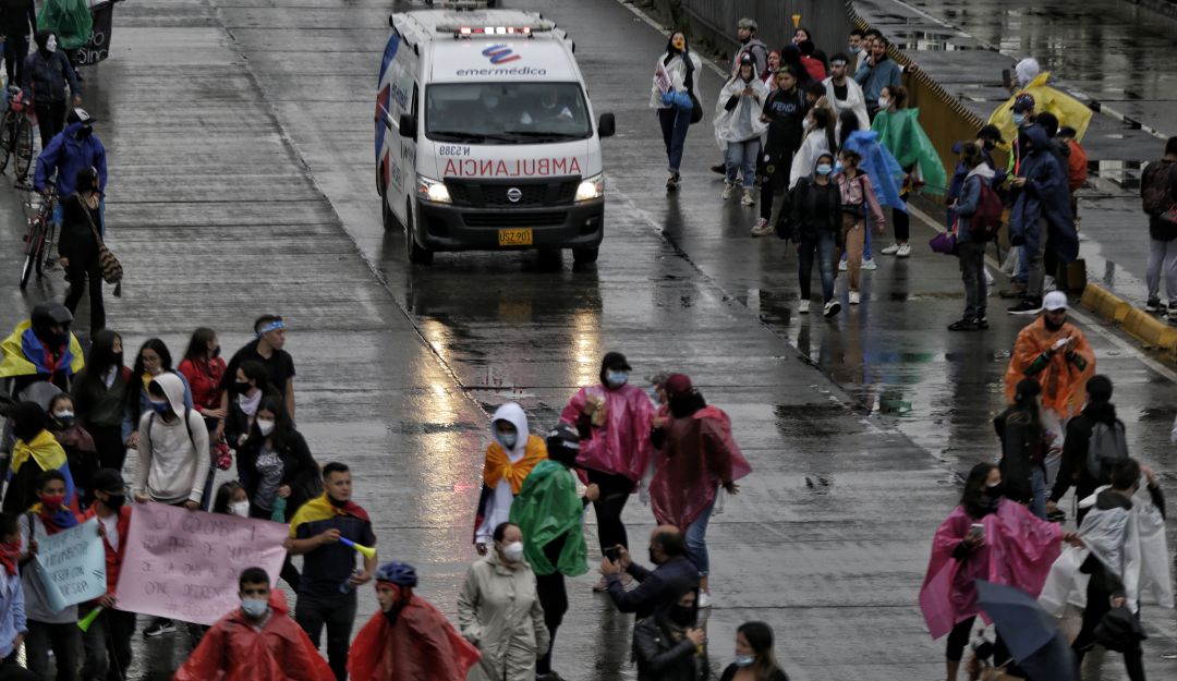 Ataques a misiones médicas en medio del Paro Nacional en Colombia Ataques a misiones médicas en medio del Paro Nacional en Colombia