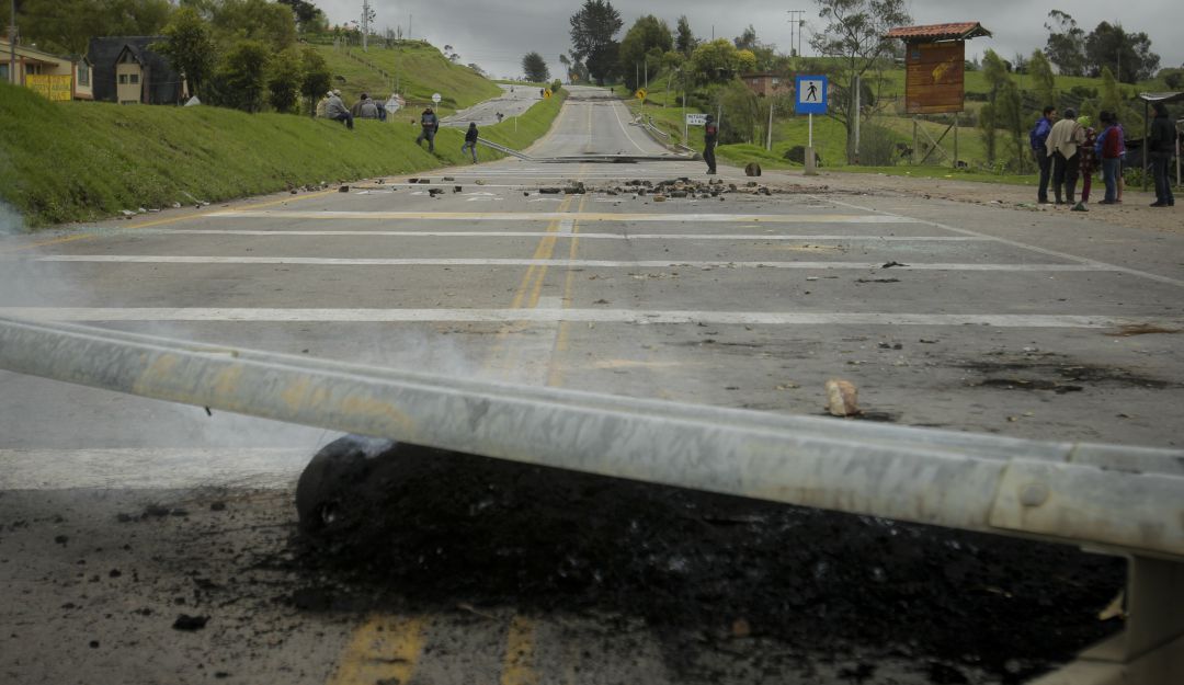 Bloqueo de vías Bloqueo de vías