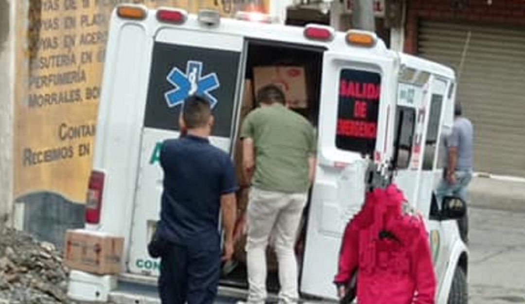 Ambulancia del Hospital San Andrés de Tumaco Ambulancia del Hospital San Andrés de Tumaco