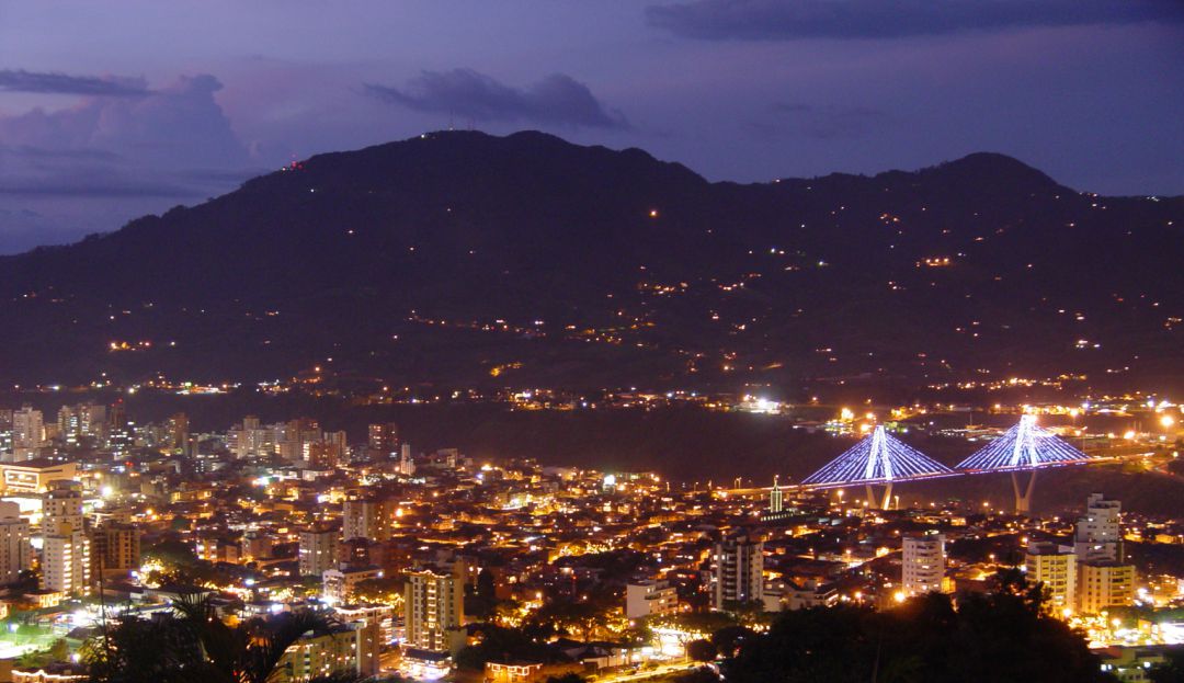 Alumbrado público de Pereira Alumbrado público de Pereira
