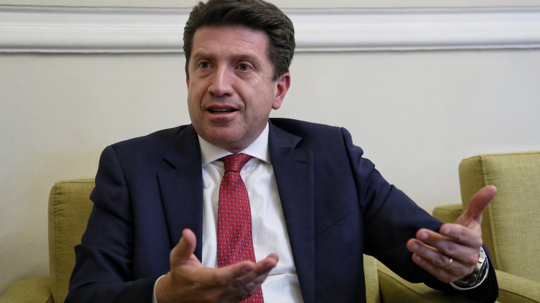 Este lunes, la primera de dos mociones de censura al ministro Diego Molano