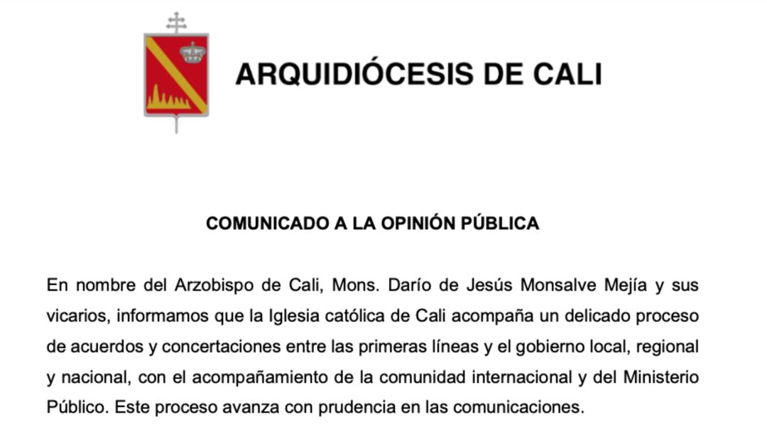 Comunicado de prensa Comunicado de prensa