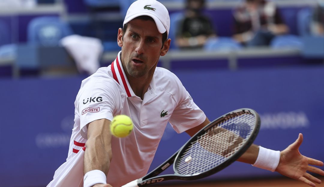 Djokovic debuta con triunfo ante Moraing en el ATP de Belgrado Djokovic debuta con triunfo ante Moraing en el ATP de Belgrado