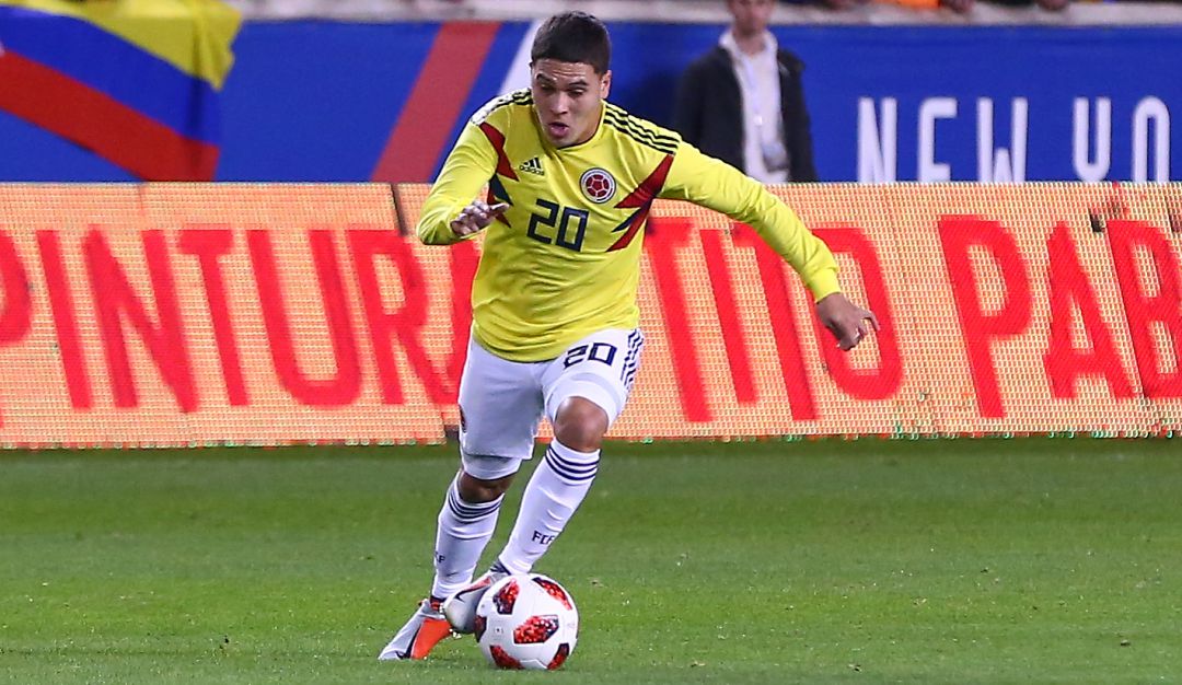 'Juanfer' Quintero desconvocado de la Selección Colombia por fuerza mayor 'Juanfer' Quintero desconvocado de la Selección Colombia por fuerza mayor