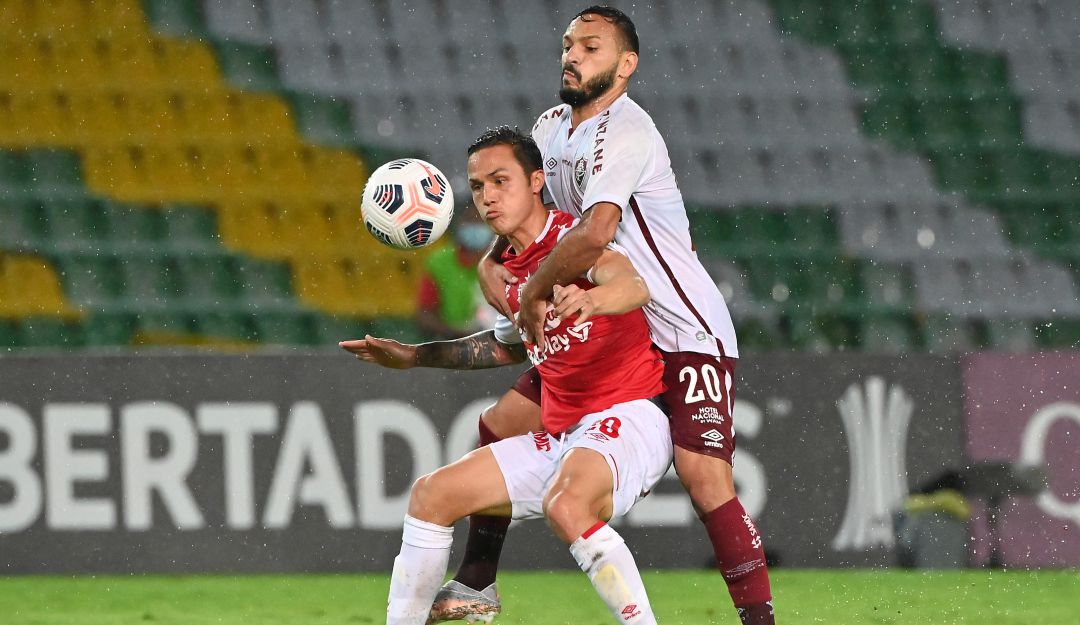Luis Manuel Seijas ante Fluminense por Copa Libertadores Luis Manuel Seijas ante Fluminense por Copa Libertadores