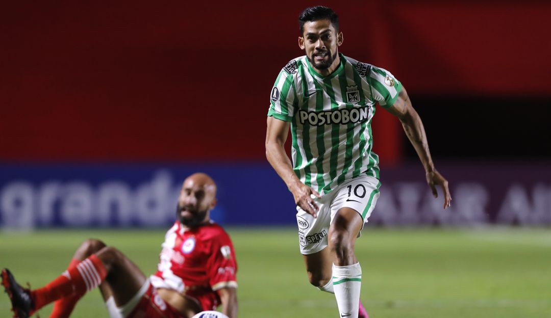 Andrés Andrade, futbolista de Atlético Nacional Andrés Andrade, futbolista de Atlético Nacional