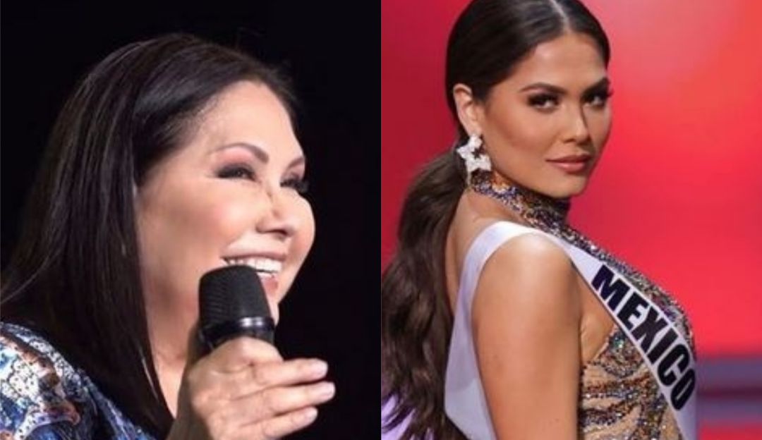Ana Gabriel y Andrea Meza Ana Gabriel y Andrea Meza