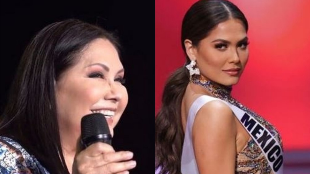 Periodista mexicana afirma que Miss Universo es hija de Ana Gabriel