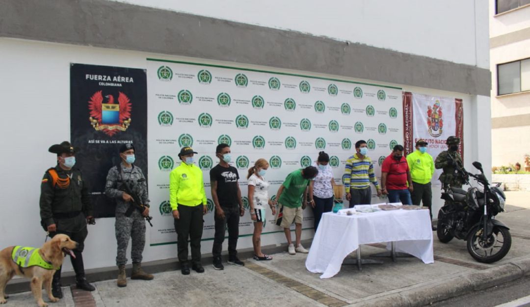 Los detenidos quedaron a disposición de la Fiscalía. Los detenidos quedaron a disposición de la Fiscalía.