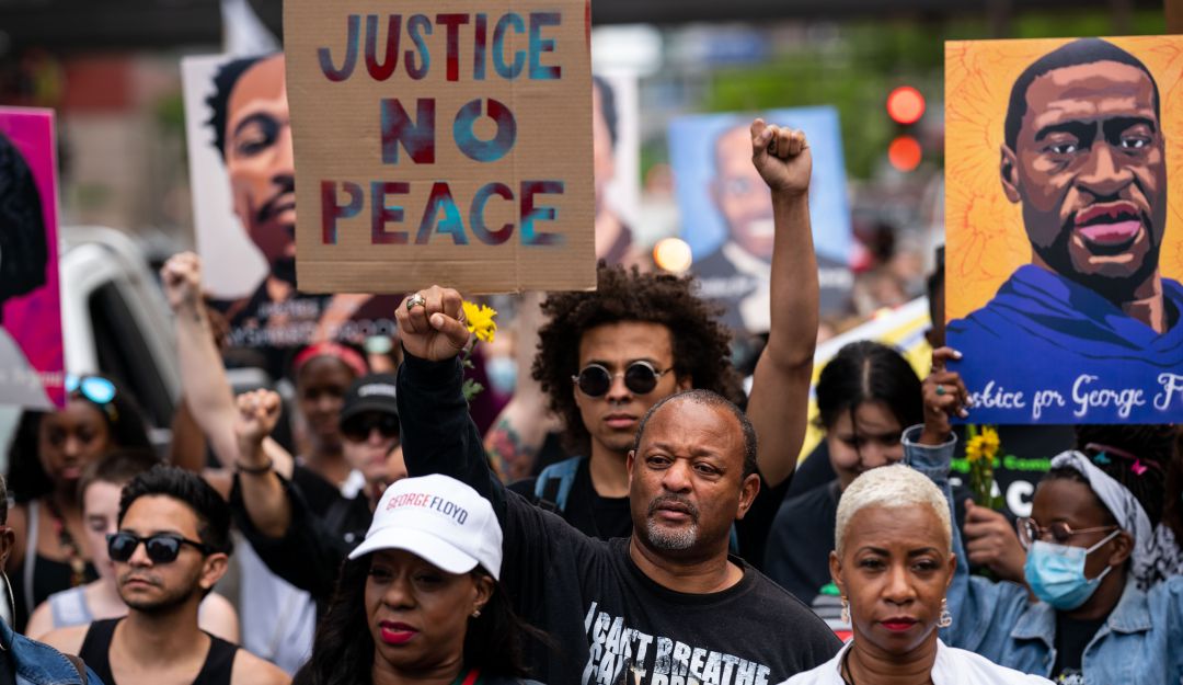 En medio de los homenajes a George Floyd, también se esperan movilizaciones por otros casos de violencia racial y abuso policial. En medio de los homenajes a George Floyd, también se esperan movilizaciones por otros casos de violencia racial y abuso policial.