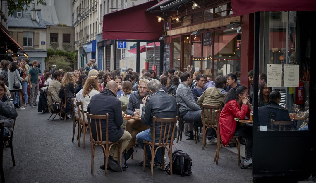 Terrazas y cafés en París Terrazas y cafés en París