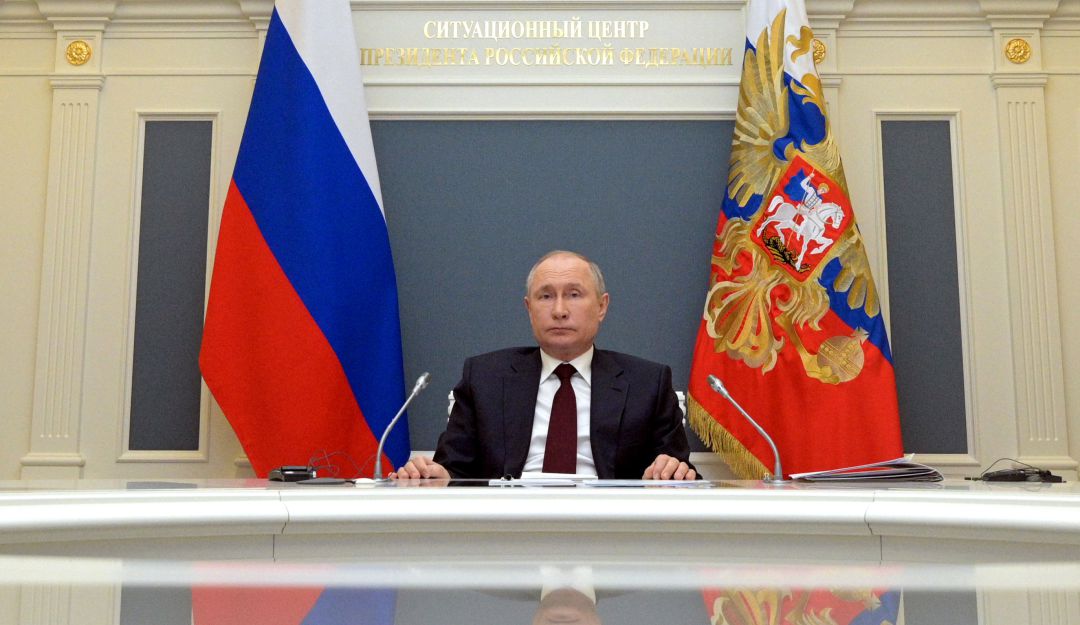 Presidente de Rusia, Vladimir Putin Presidente de Rusia, Vladimir Putin