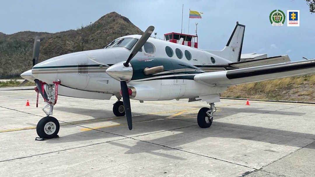 Tres personas serán extraditadas a EE.UU. por narcoavioneta de Providencia