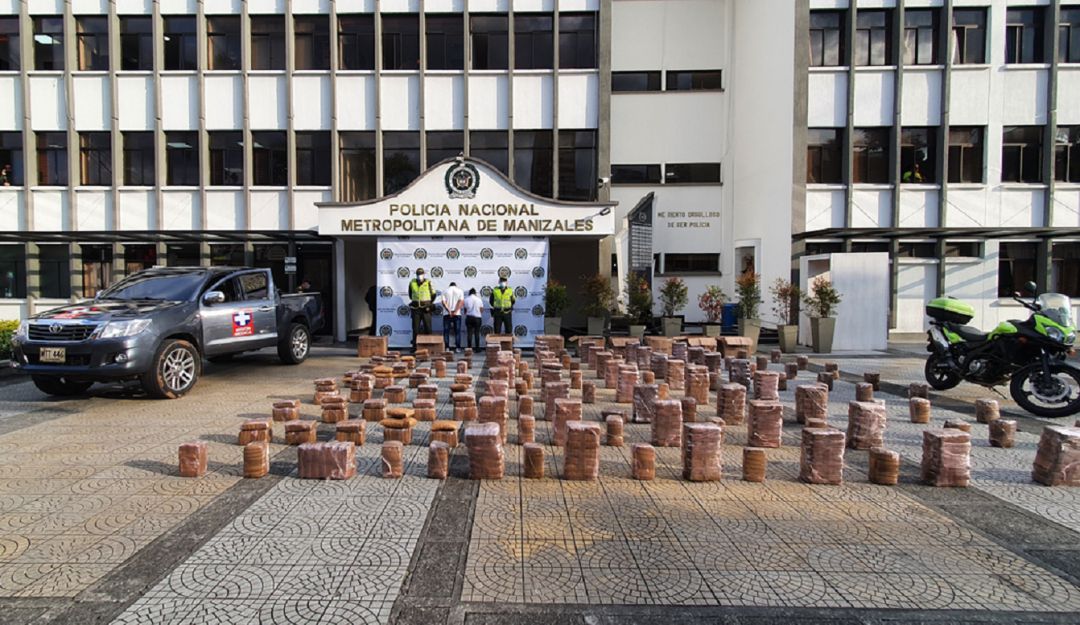 Intentaban hacerse pasar por integrantes de la Misión Médica para movilizar marihuana Intentaban hacerse pasar por integrantes de la Misión Médica para movilizar marihuana
