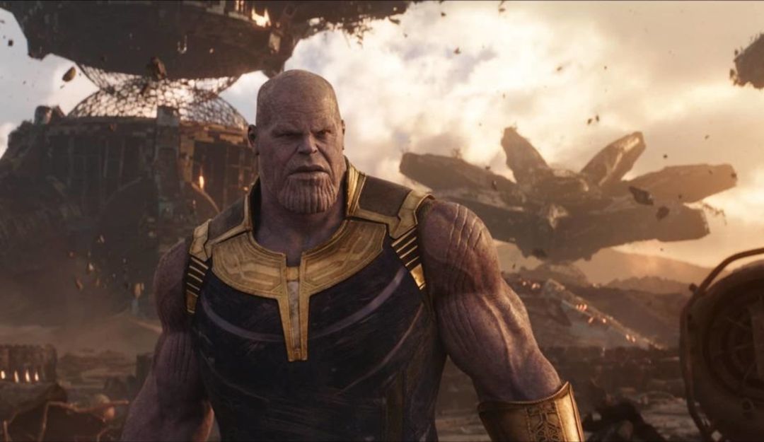 Thanos en Vengadores: Infinity War Thanos en Vengadores: Infinity War