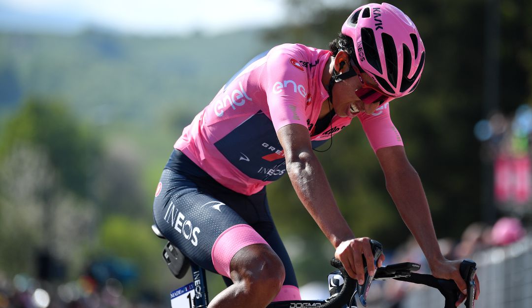 Egan Bernal: “si gano el Giro con un segundo o dos minutos será lo mismo” Egan Bernal: “si gano el Giro con un segundo o dos minutos será lo mismo”