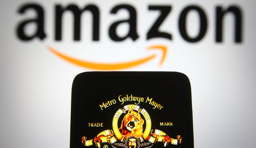 Amazon acuerda la compra de MGM por 8.450 millones de dólares Amazon acuerda la compra de MGM por 8.450 millones de dólares