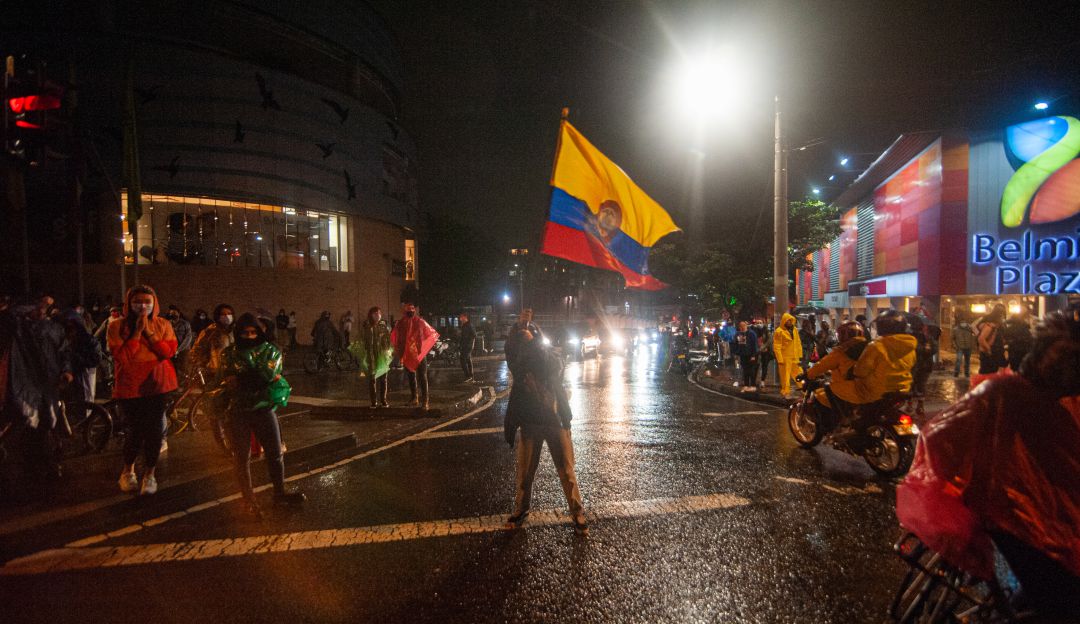Manifestaciones en Colombia Manifestaciones en Colombia