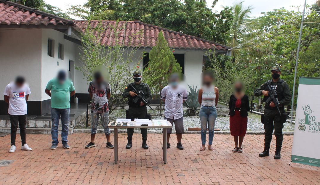 Grupo delincuencial Doña Juana II Grupo delincuencial Doña Juana II