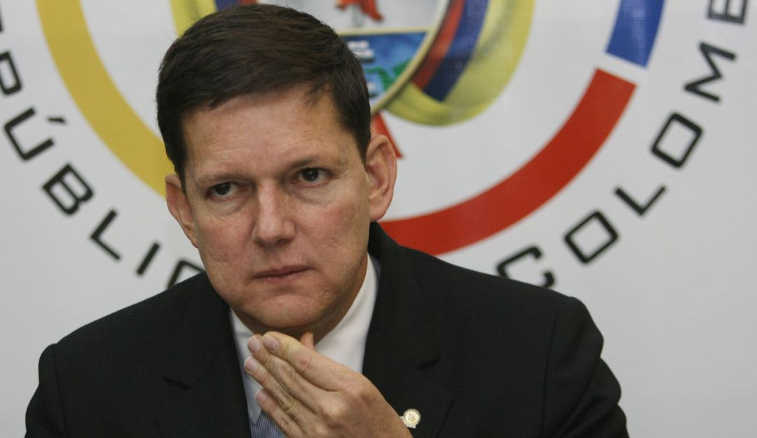 Ministro de Justicia, Wilson Ruiz Ministro de Justicia, Wilson Ruiz
