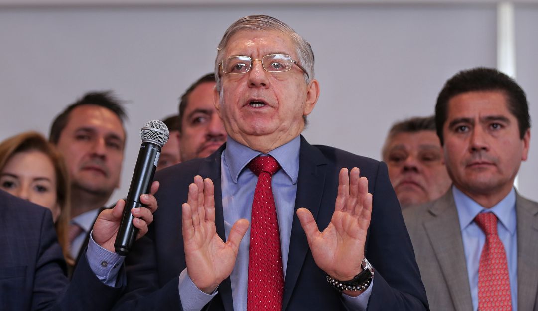 El expresidente se refirió a la situación que afromta el país desde hace varias semanas El expresidente se refirió a la situación que afromta el país desde hace varias semanas