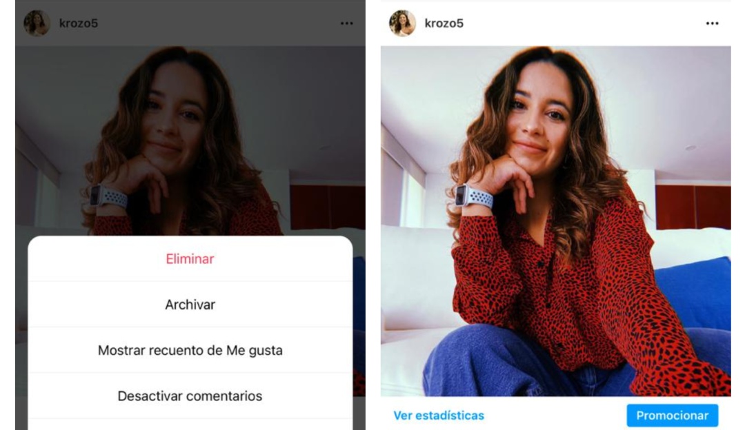 Ocultar 'me gusta' en Instagram Ocultar 'me gusta' en Instagram