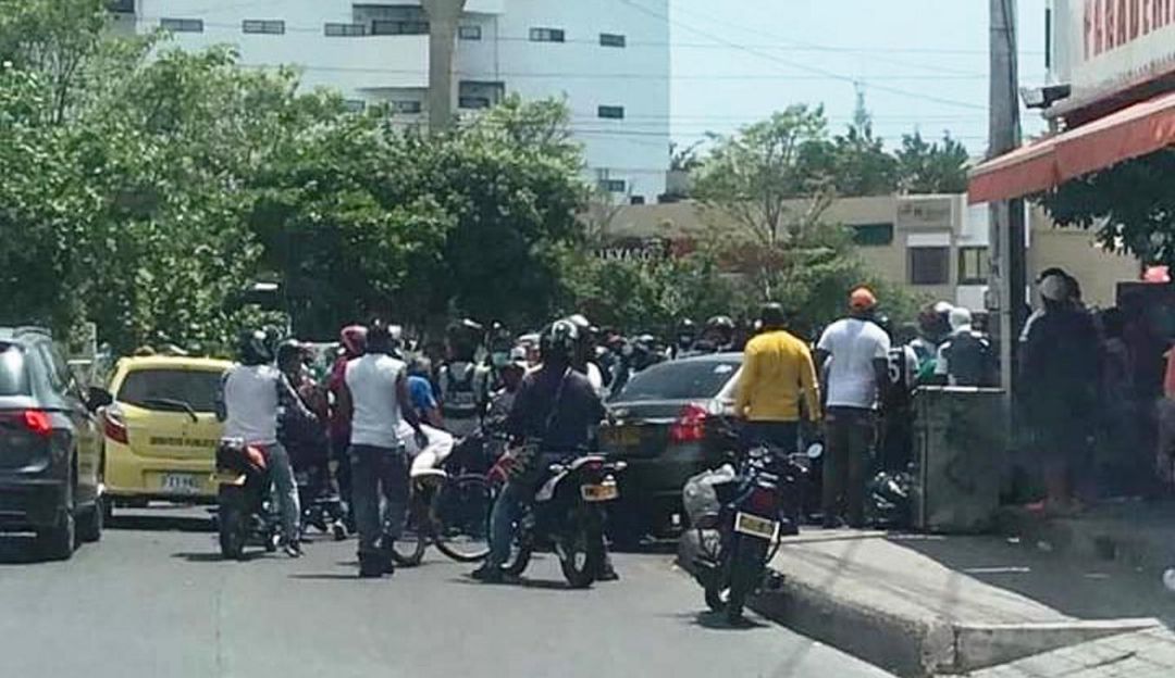 El hecho ocurrió a plena luz del día y es el segundo caso en menos de 24 horas en la misma zona El hecho ocurrió a plena luz del día y es el segundo caso en menos de 24 horas en la misma zona