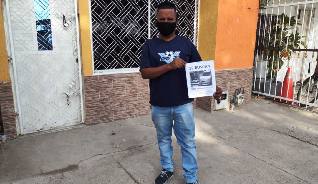 Allegados al conductor desaparecido hace más de dos meses, se quejaron del trabajo realizado por fiscalía y la policía Allegados al conductor desaparecido hace más de dos meses, se quejaron del trabajo realizado por fiscalía y la policía