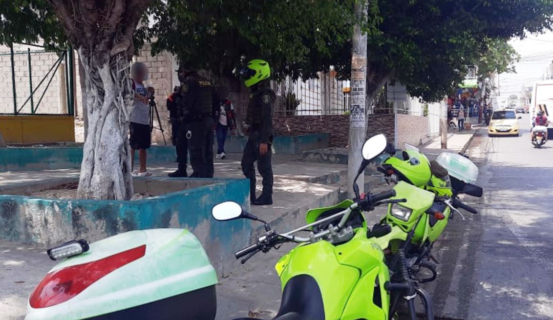 Una persona fue detenida por estos hechos mientras que otra es buscada por las autoridades Una persona fue detenida por estos hechos mientras que otra es buscada por las autoridades