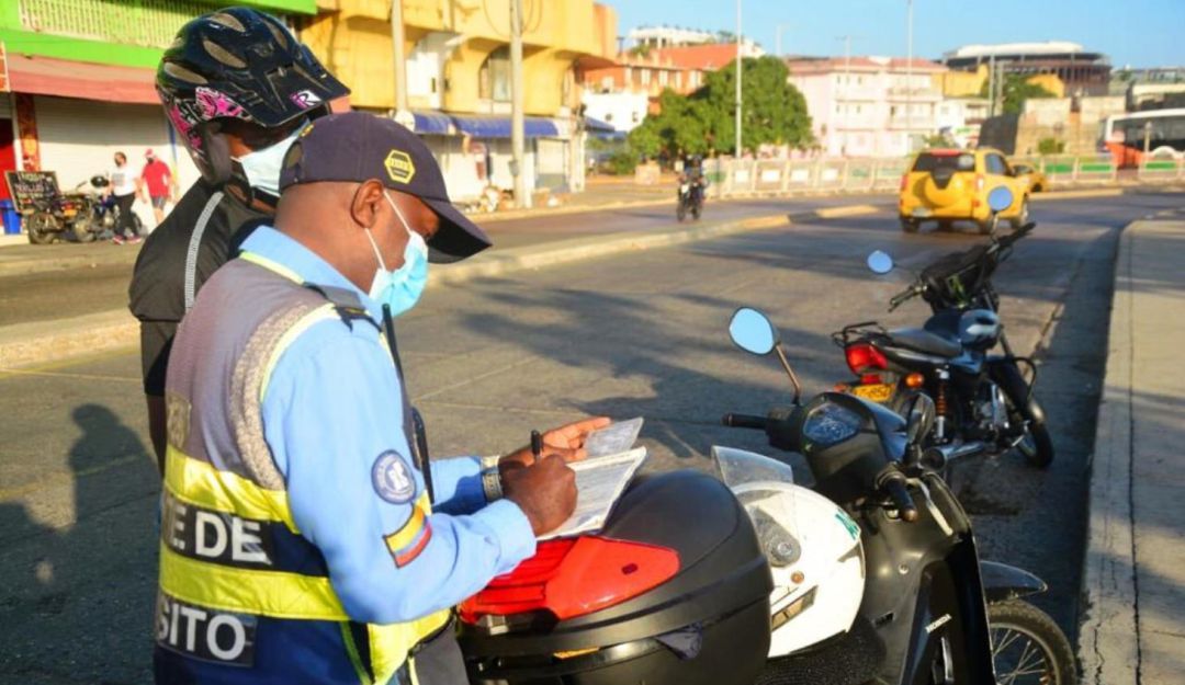 El organismo de tránsito recuerda que el Distrito de Cartagena determinó que esta medida aplica el segundo y último viernes de cada mes El organismo de tránsito recuerda que el Distrito de Cartagena determinó que esta medida aplica el segundo y último viernes de cada mes