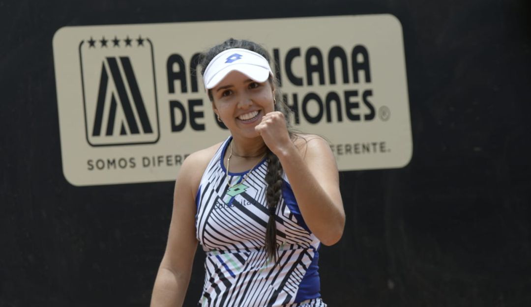 María Camila Osorio se encuentra a un triunfo del cuadro principal de Roland Garros. María Camila Osorio se encuentra a un triunfo del cuadro principal de Roland Garros.
