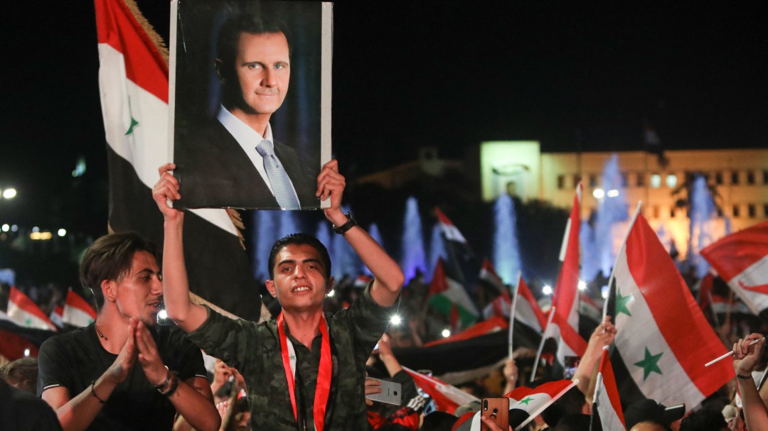 Bashar al Asad gana la presidencia con el 95,1% de los votos