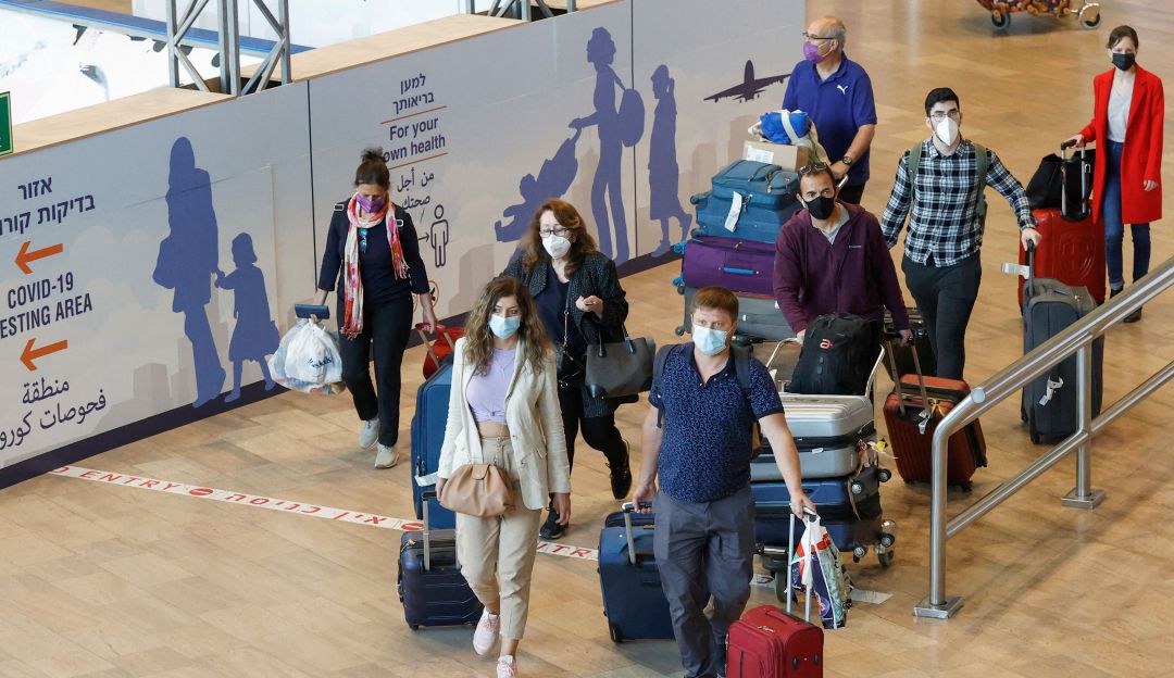 El gobierno israelí espera impulsar el turismo gracias a la creciente inmunización en el país. El gobierno israelí espera impulsar el turismo gracias a la creciente inmunización en el país.