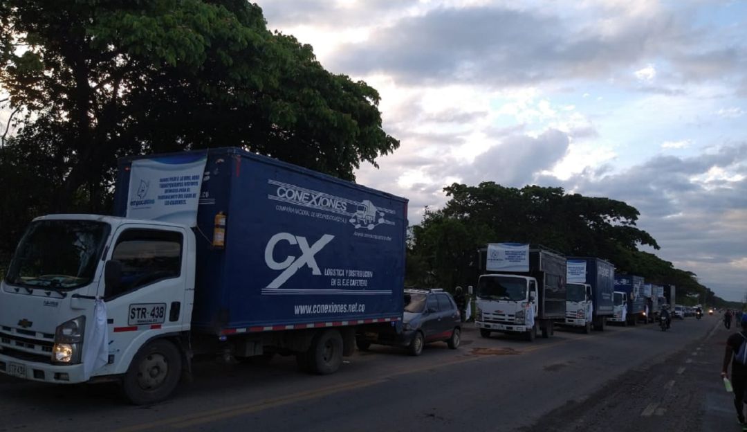 Corredor humanitario para movilizar insumos para la potabilizaciòn del Agua Corredor humanitario para movilizar insumos para la potabilizaciòn del Agua