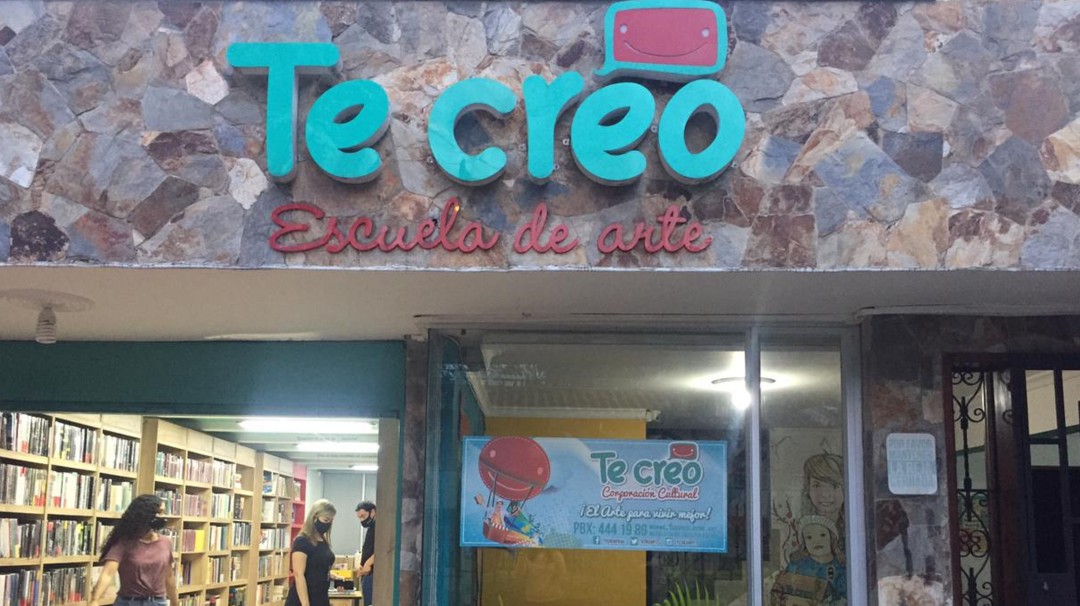 Librería Te Creo: sobre el humor, los libros y el sueño de Suso