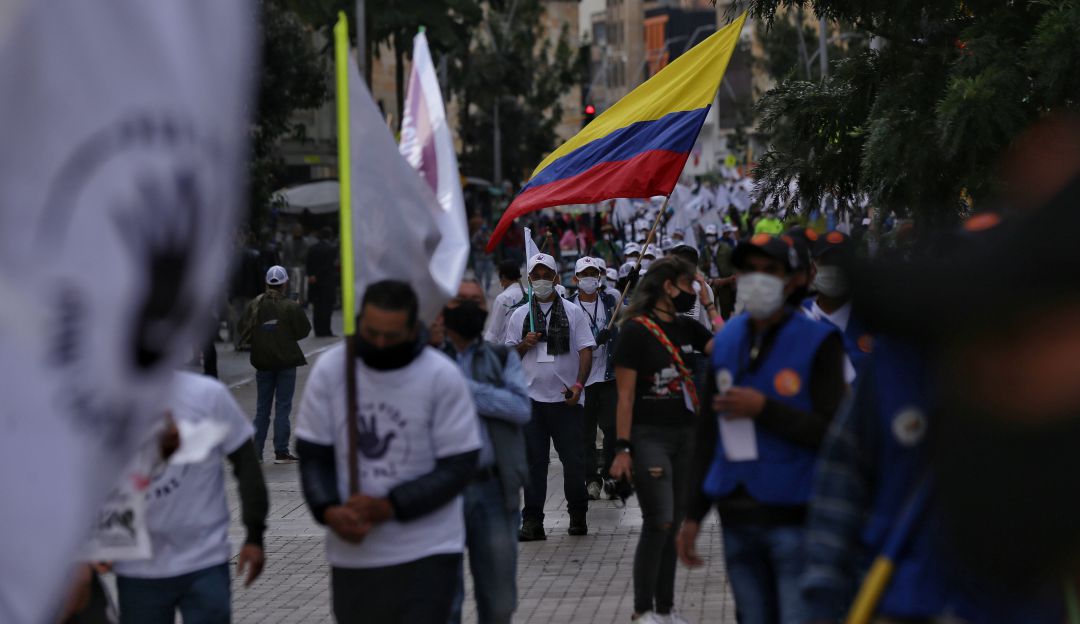"274 sueños de paz apagados": Farc reporta nuevo asesinato de excombatiente "274 sueños de paz apagados": Farc reporta nuevo asesinato de excombatiente