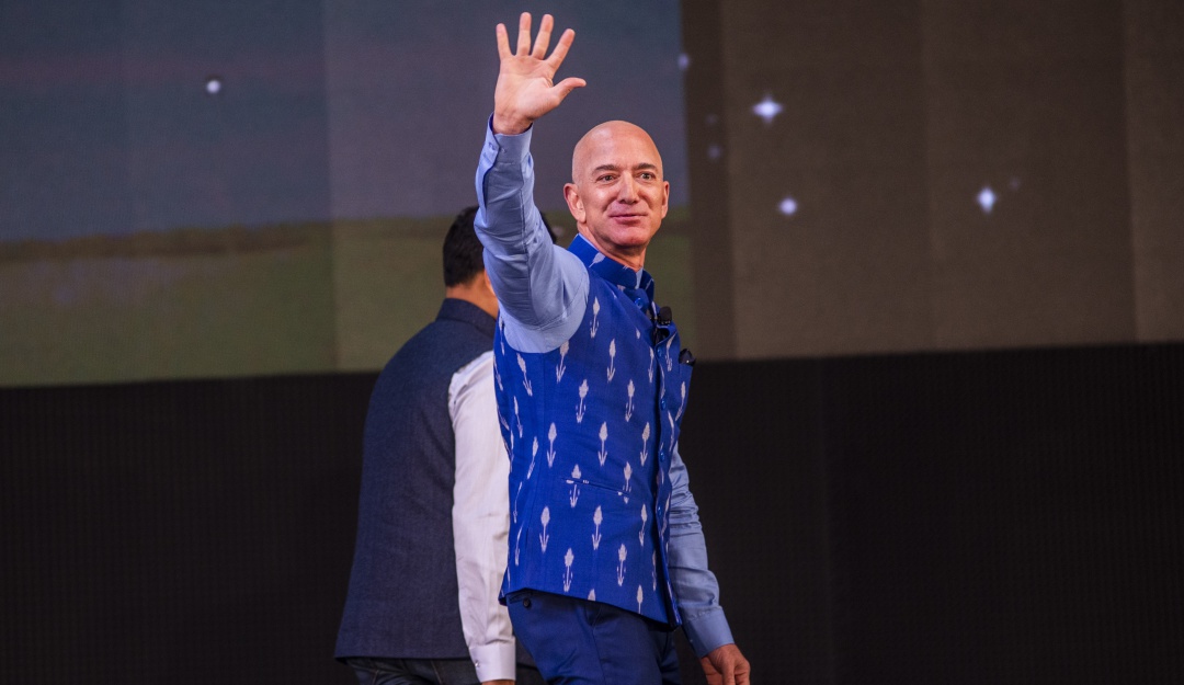 Jeff Bezos, CEO Amazon Jeff Bezos, CEO Amazon