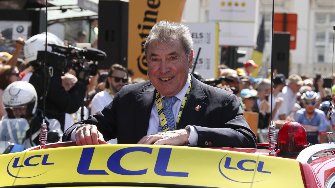 Eddy Merckx: "Yo espero que Egan se quede con la maglia rosa"